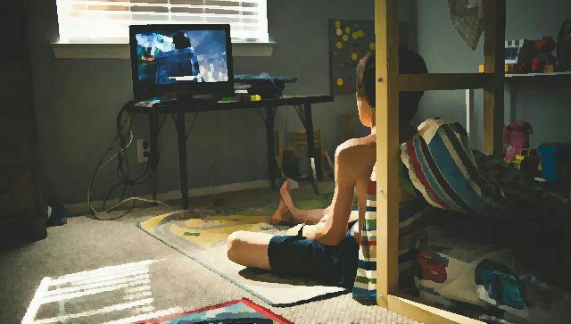 子供部屋とゲーム