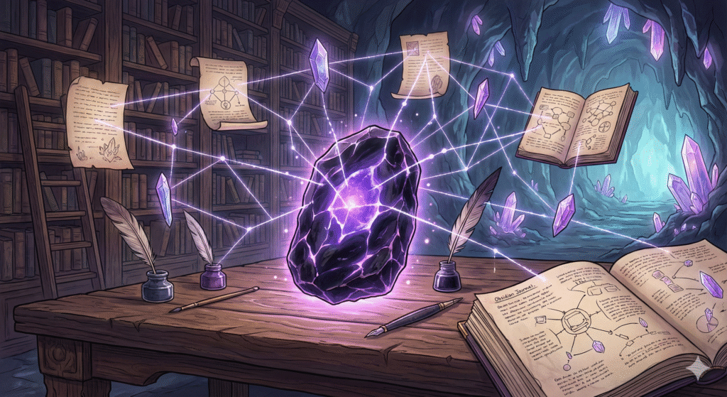 オブシディアンのリンクカッコイイのイメージ?